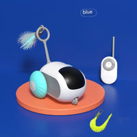 Blue Running Car / USB