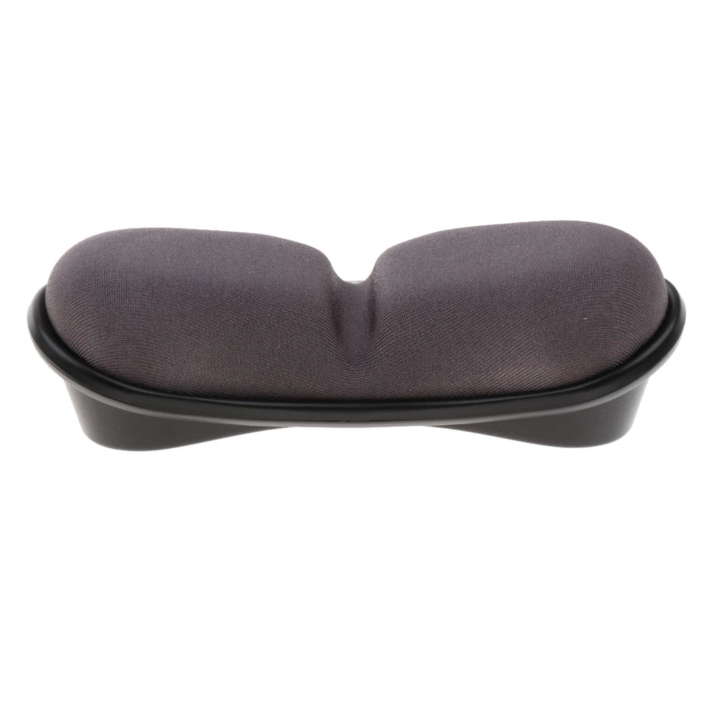 🖱️💖 Non-Slip Memory Foam Wrist Rest Pad – 3D Ergonomic Design