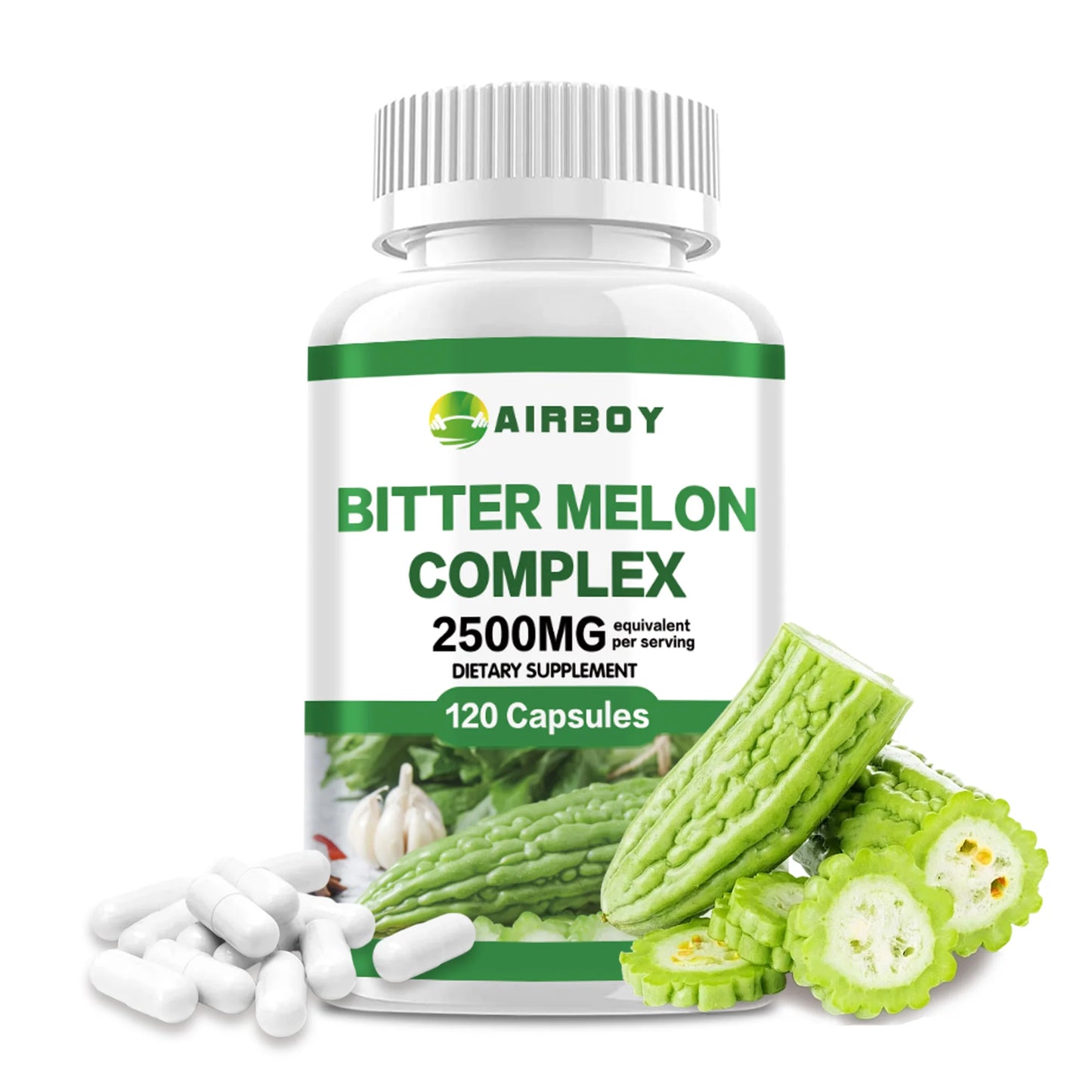 Bitter Melon Complex Capsules – Metabolic & Digestive Support (120 Count)