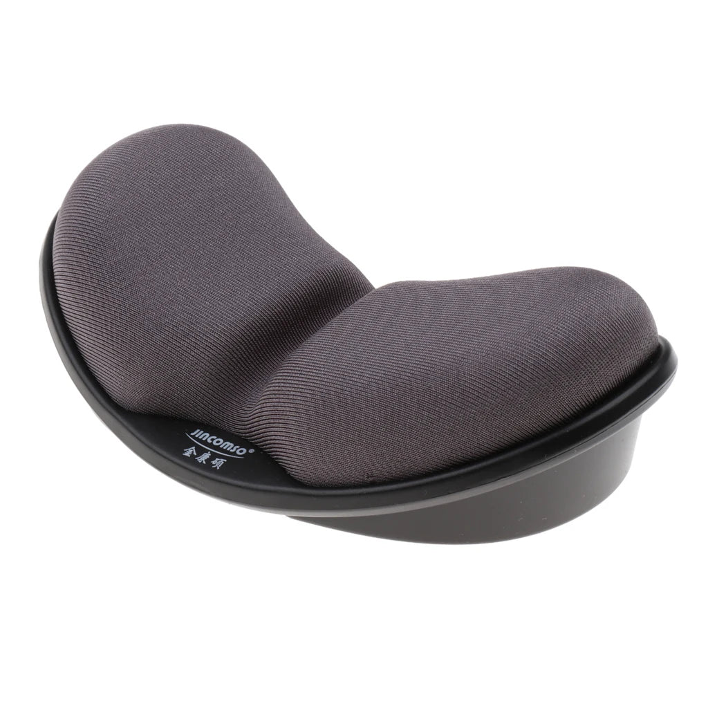 🖱️💖 Non-Slip Memory Foam Wrist Rest Pad – 3D Ergonomic Design