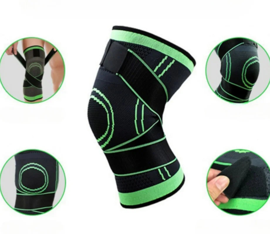 Adjustable Fitness Knee Pad
