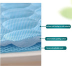 ❄️🐾 Dog Cooling Mat – Summer Pet Cold Bed Ice Pad