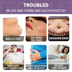 💜🔥 EELHOE Purple Leaves Weight Loss Cream – Slimming, Firming & Waist-Tightening Beauty Body Cream