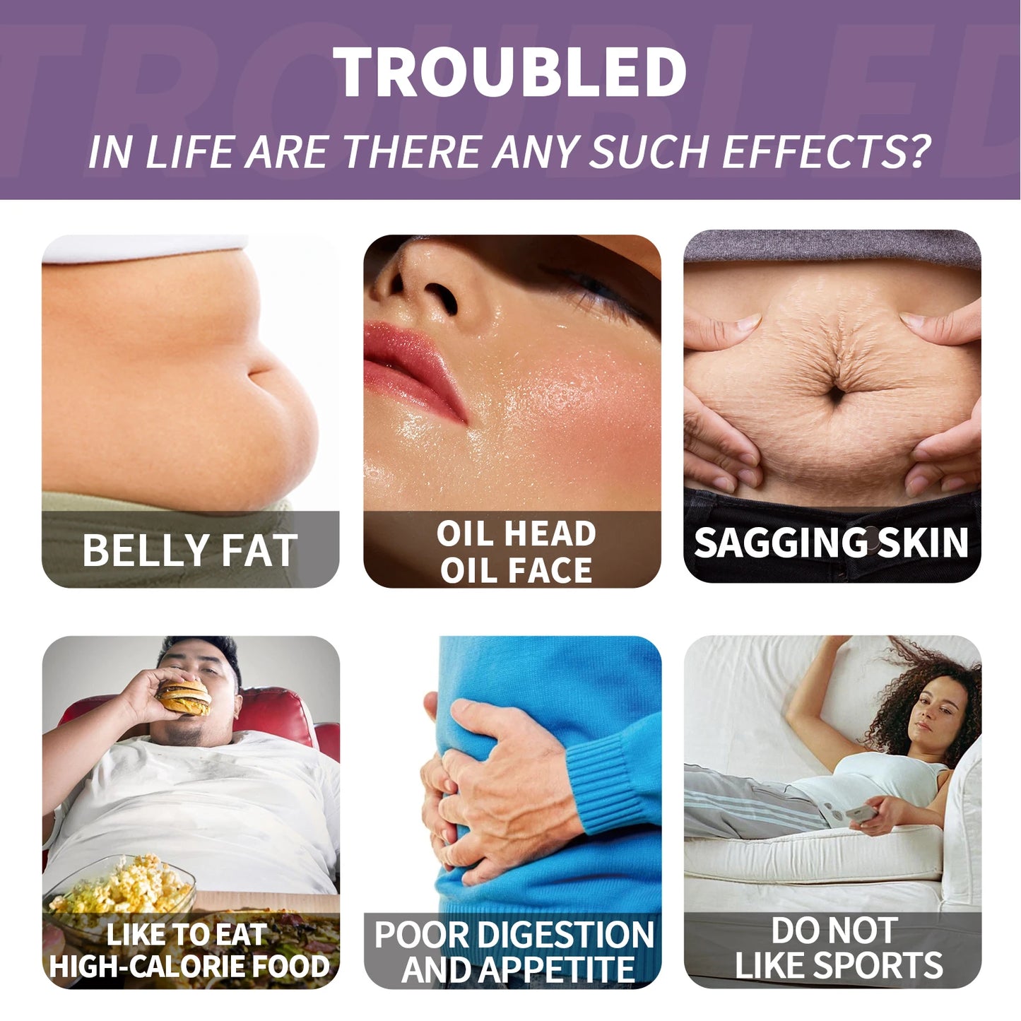 💜🔥 EELHOE Purple Leaves Weight Loss Cream – Slimming, Firming & Waist-Tightening Beauty Body Cream