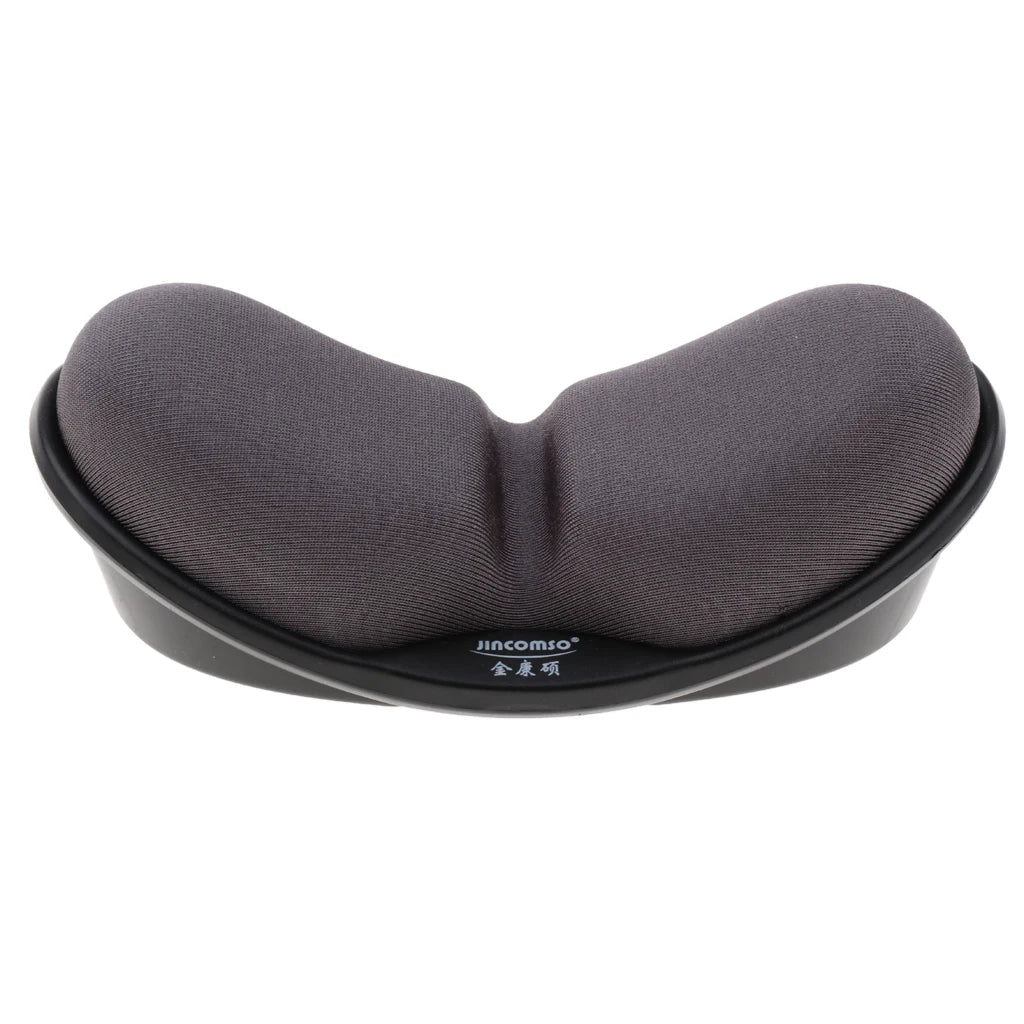 🖱️💖 Non-Slip Memory Foam Wrist Rest Pad – 3D Ergonomic Design