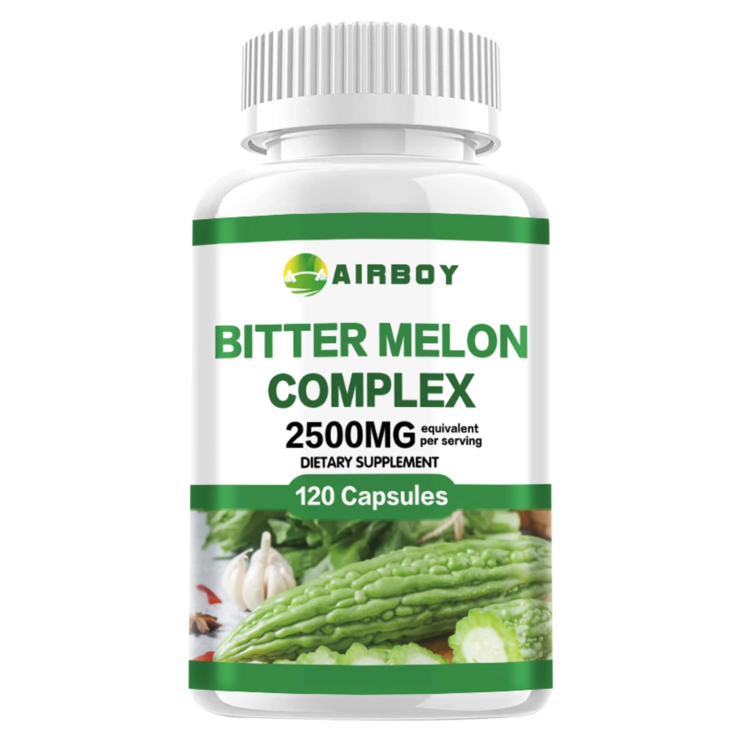 Bitter Melon Complex Capsules – Metabolic & Digestive Support (120 Count)