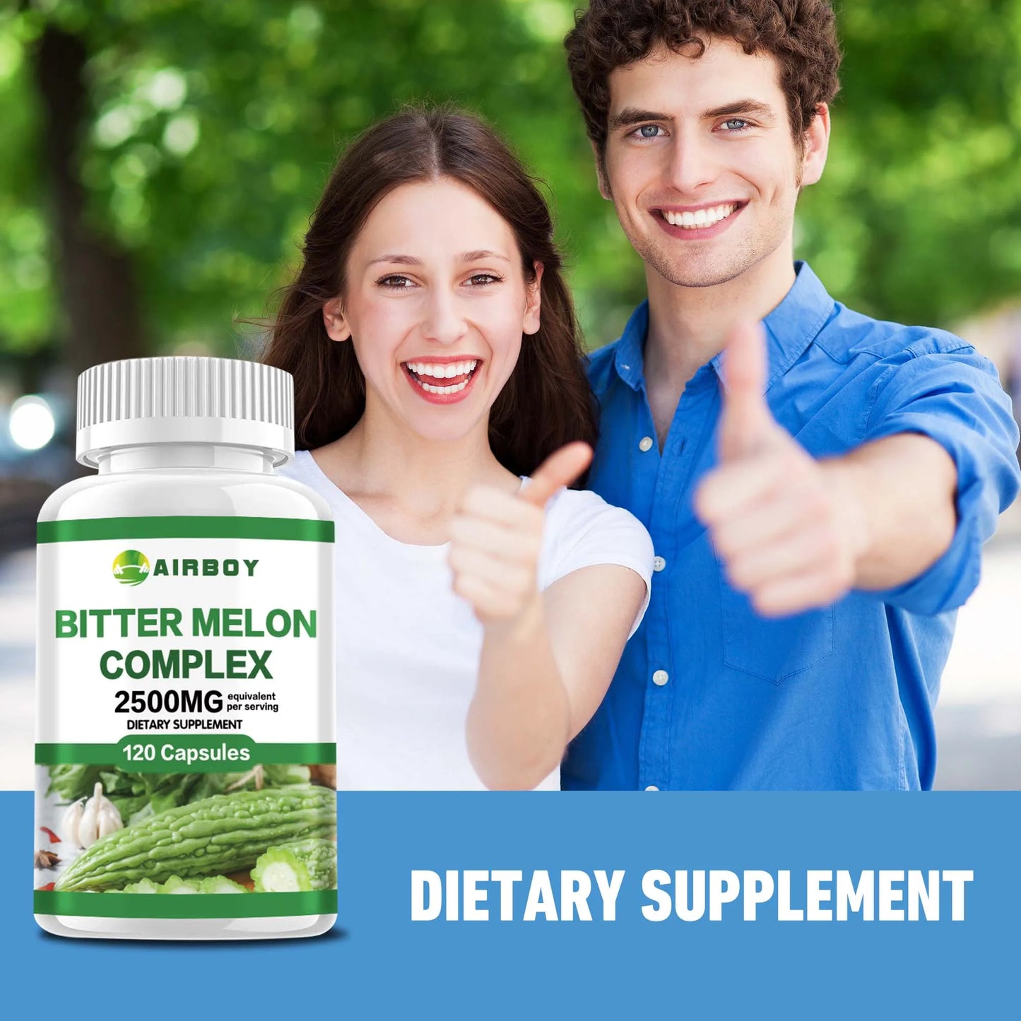 Bitter Melon Complex Capsules – Metabolic & Digestive Support (120 Count)