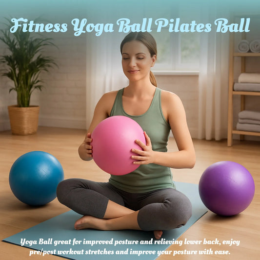 Mini Anti-Burst Yoga & Pilates Balance Ball