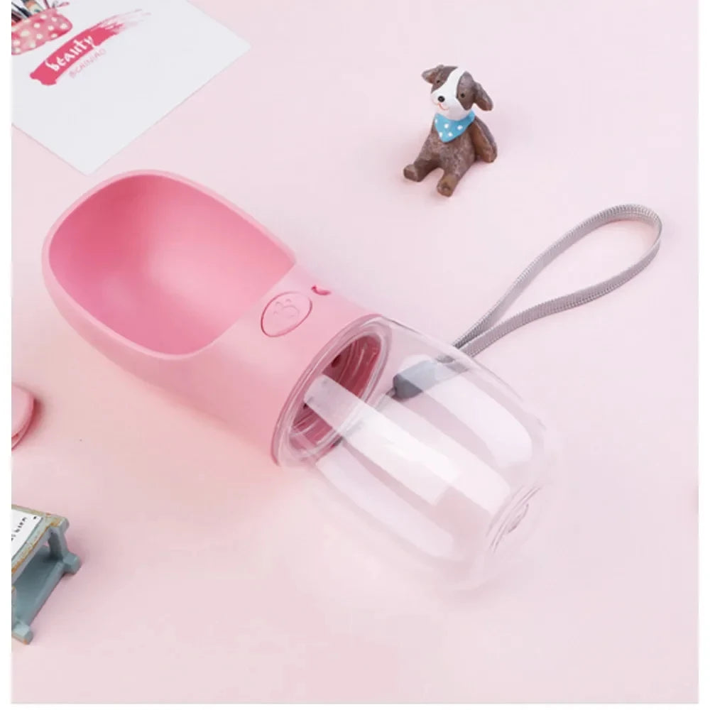 Pet Travel Water Bottle Universal For Cats Dog Food Dispenser Puppy Water Bottle Leak Proof Walking Cup For Outdoor Use Bowl
