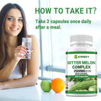Bitter Melon Complex Capsules – Metabolic & Digestive Support (120 Count)