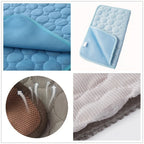 ❄️🐾 Dog Cooling Mat – Summer Pet Cold Bed Ice Pad