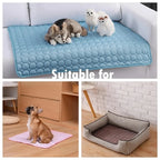 ❄️🐾 Dog Cooling Mat – Summer Pet Cold Bed Ice Pad