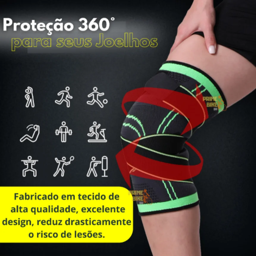 Adjustable Fitness Knee Pad