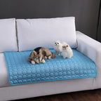 ❄️🐾 Dog Cooling Mat – Summer Pet Cold Bed Ice Pad