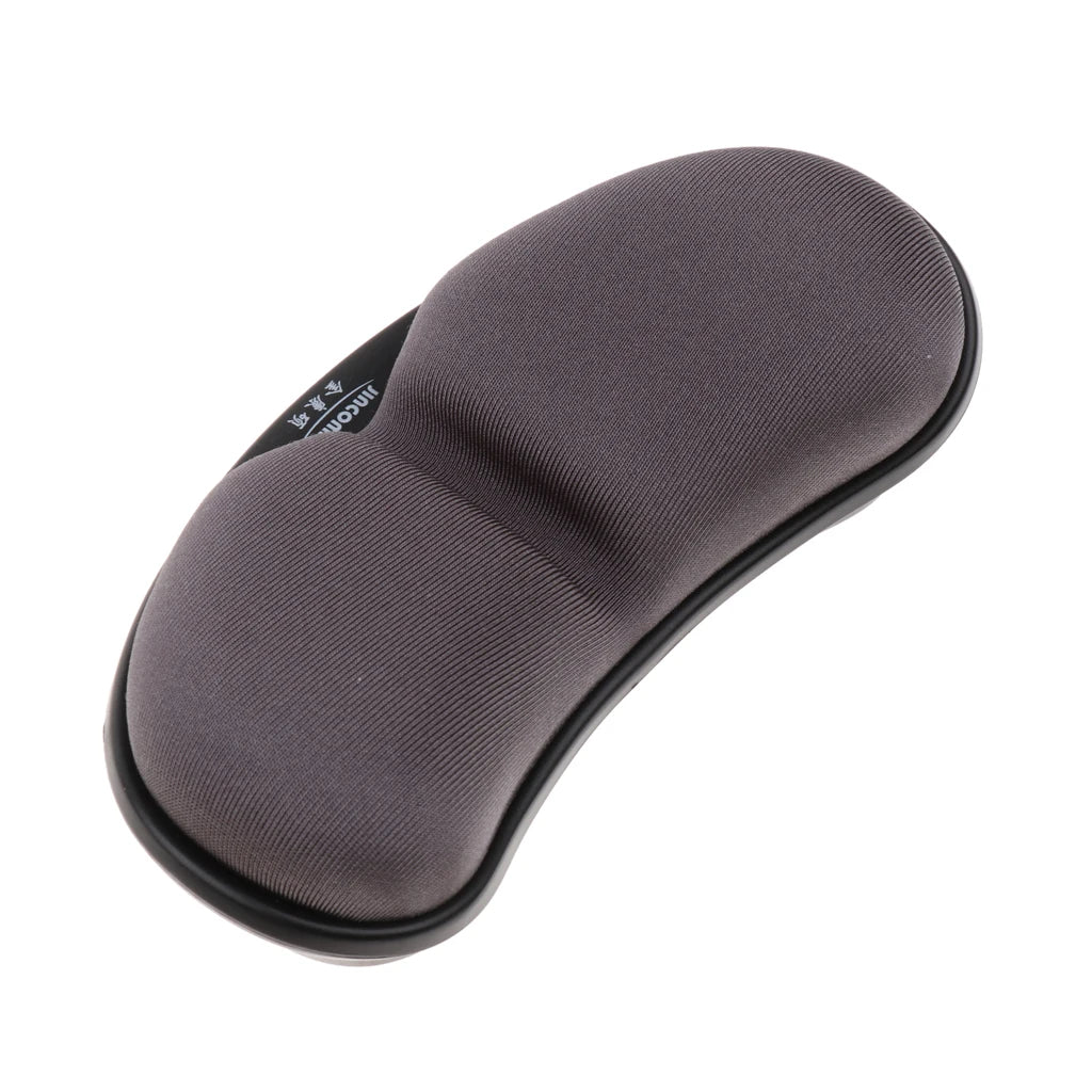 🖱️💖 Non-Slip Memory Foam Wrist Rest Pad – 3D Ergonomic Design