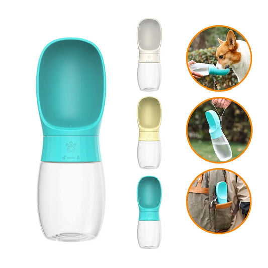 Pet Travel Water Bottle Universal For Cats Dog Food Dispenser Puppy Water Bottle Leak Proof Walking Cup For Outdoor Use Bowl