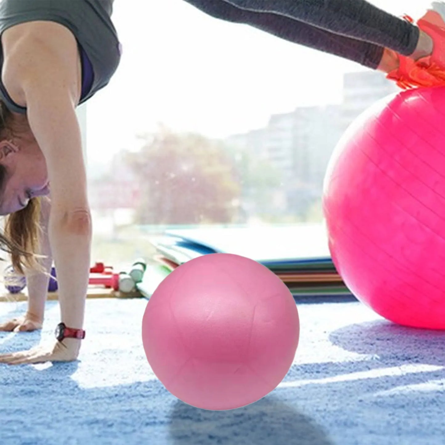 Mini Anti-Burst Yoga & Pilates Balance Ball