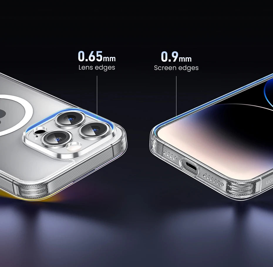UGREEN Magnetic TPU Case for iPhone 17 / 16 / 15 / 14 / 13 Pro Max