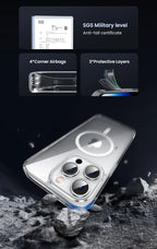 UGREEN Magnetic TPU Case for iPhone 17 / 16 / 15 / 14 / 13 Pro Max