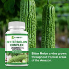 Bitter Melon Complex Capsules – Metabolic & Digestive Support (120 Count)
