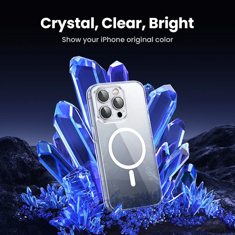 UGREEN Magnetic TPU Case for iPhone 17 / 16 / 15 / 14 / 13 Pro Max
