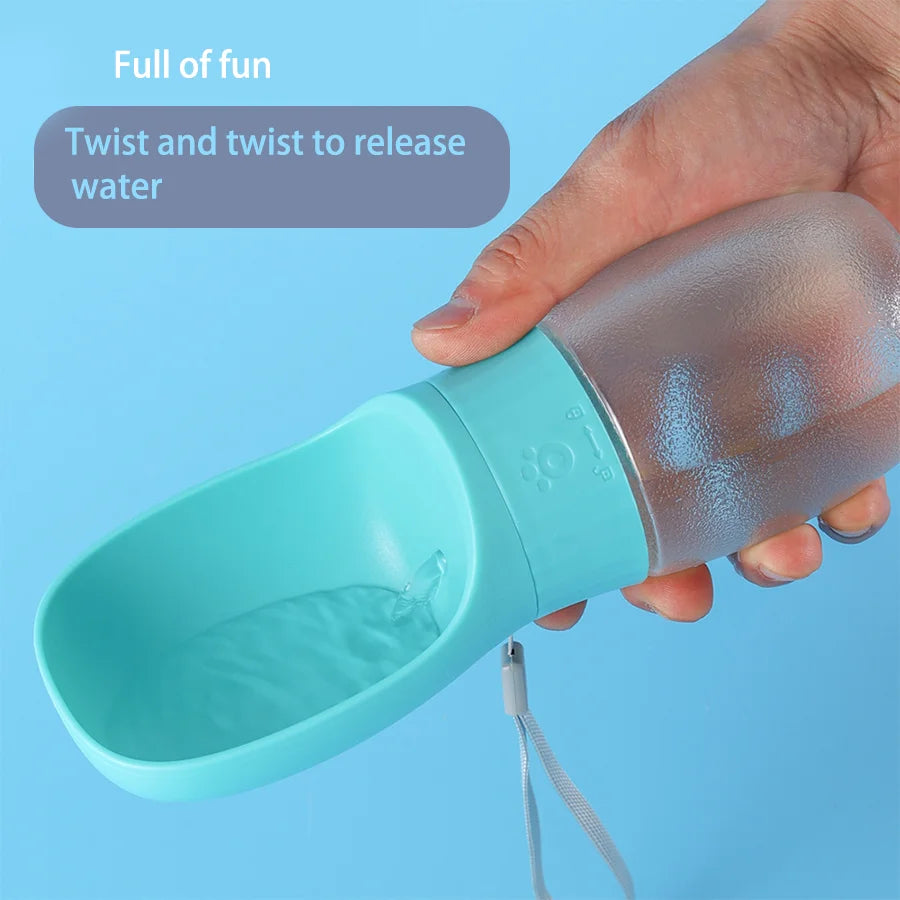 Pet Travel Water Bottle Universal For Cats Dog Food Dispenser Puppy Water Bottle Leak Proof Walking Cup For Outdoor Use Bowl