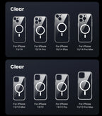 UGREEN Magnetic TPU Case for iPhone 17 / 16 / 15 / 14 / 13 Pro Max