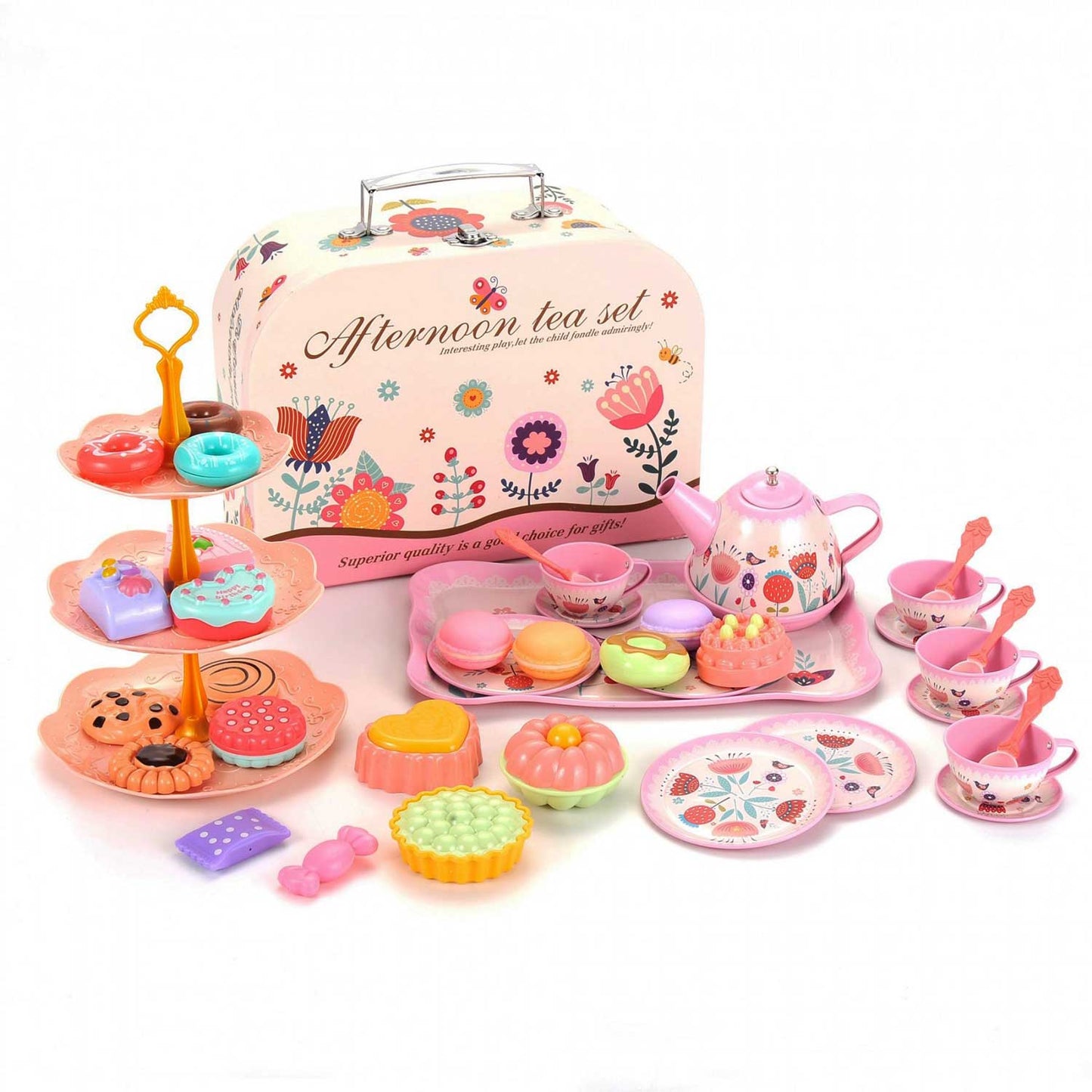 Afternoon Tea Party Set For Kids | Princess