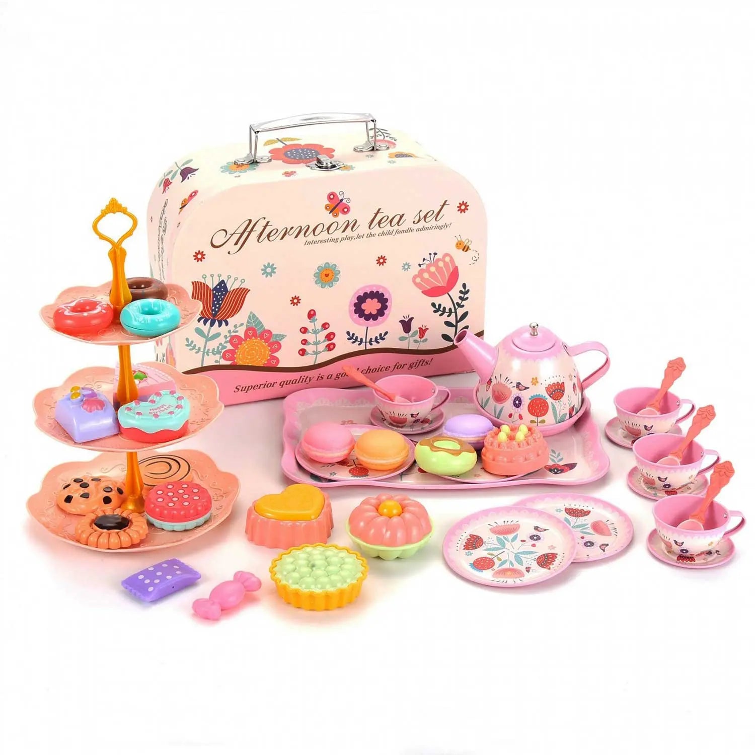 Afternoon Tea Party Set For Kids | Princess G8Central