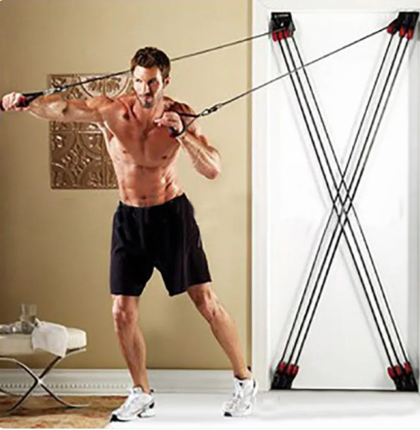 Bodyweight Resistance X-Factor Training Straps