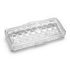 Plastic Pencil Case 8" Clear Storage Box – Translucent Organizer for School Supplies, Art Tools, Makeup & Craft Accessories G8Central.com