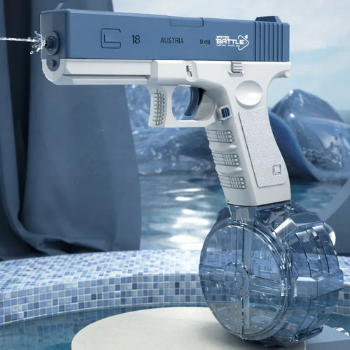 Electric Water Blaster Toy for Kids | Rechargeable Pool Splash Toy