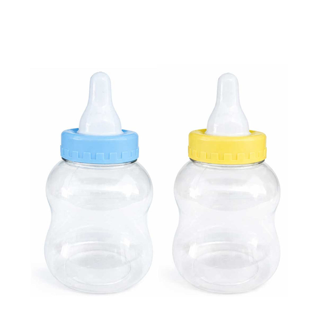 🍼 Cute Baby Bottle Money Jar Piggy Bank – 33.8 fl oz Clear PVC Storage Bottle | Beverage Jar, Party Decoration, Kids Coin Bank