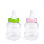 🍼 Cute Baby Bottle Money Jar Piggy Bank – 33.8 fl oz Clear PVC Storage Bottle | Beverage Jar, Party Decoration, Kids Coin Bank