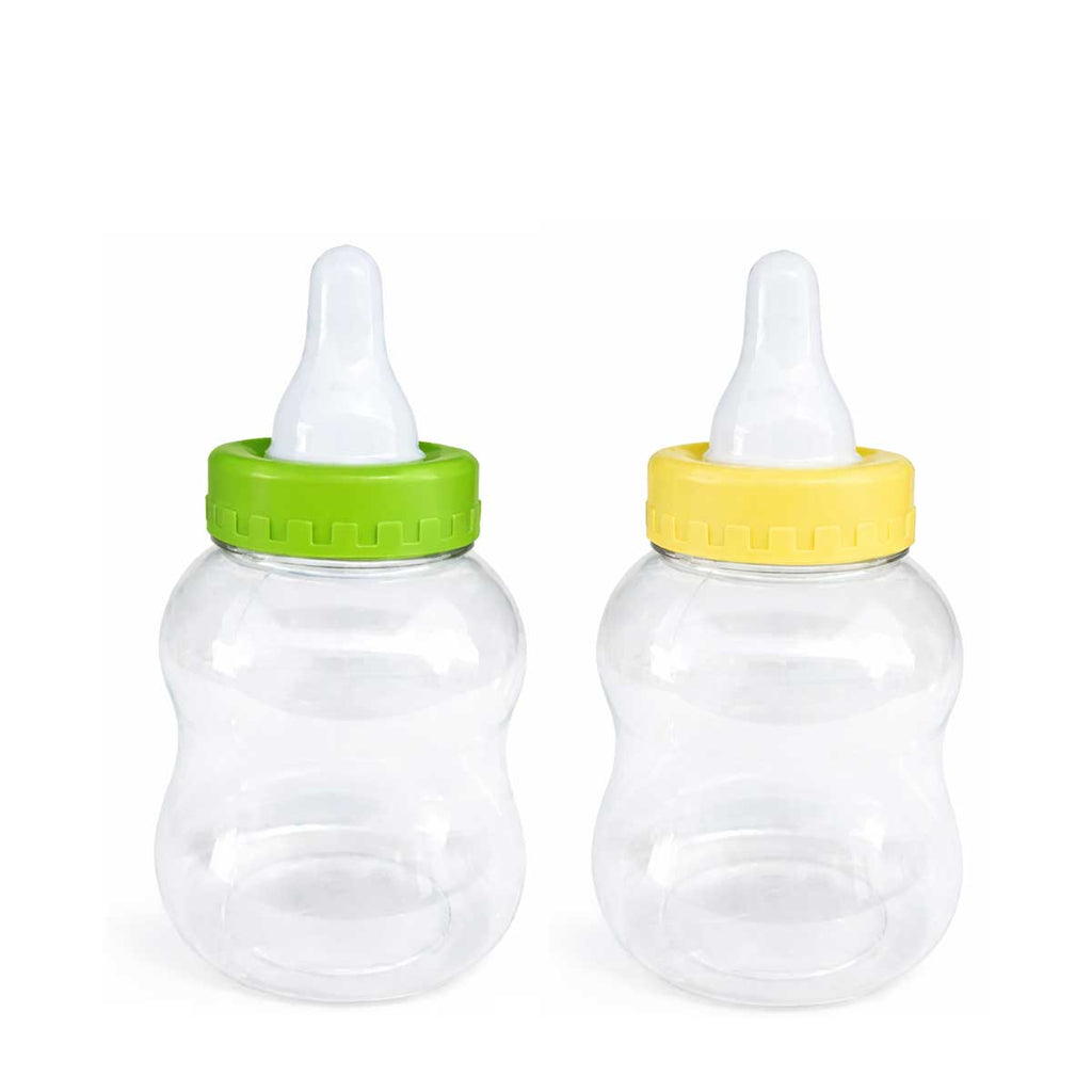 🍼 Cute Baby Bottle Money Jar Piggy Bank – 33.8 fl oz Clear PVC Storage Bottle | Beverage Jar, Party Decoration, Kids Coin Bank