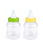 🍼 Cute Baby Bottle Money Jar Piggy Bank – 33.8 fl oz Clear PVC Storage Bottle | Beverage Jar, Party Decoration, Kids Coin Bank