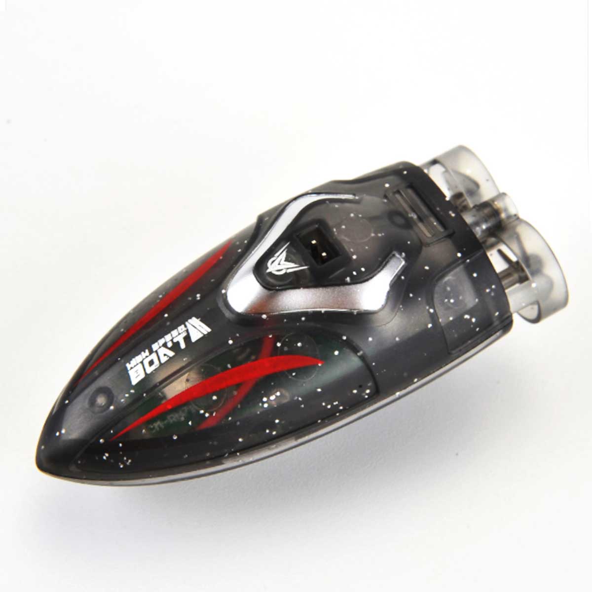 Mini Remote Control Boat 2.4G 🚤 | Rechargeable RC Toy for Pools, Bathtubs & Fun Stunts 🎮