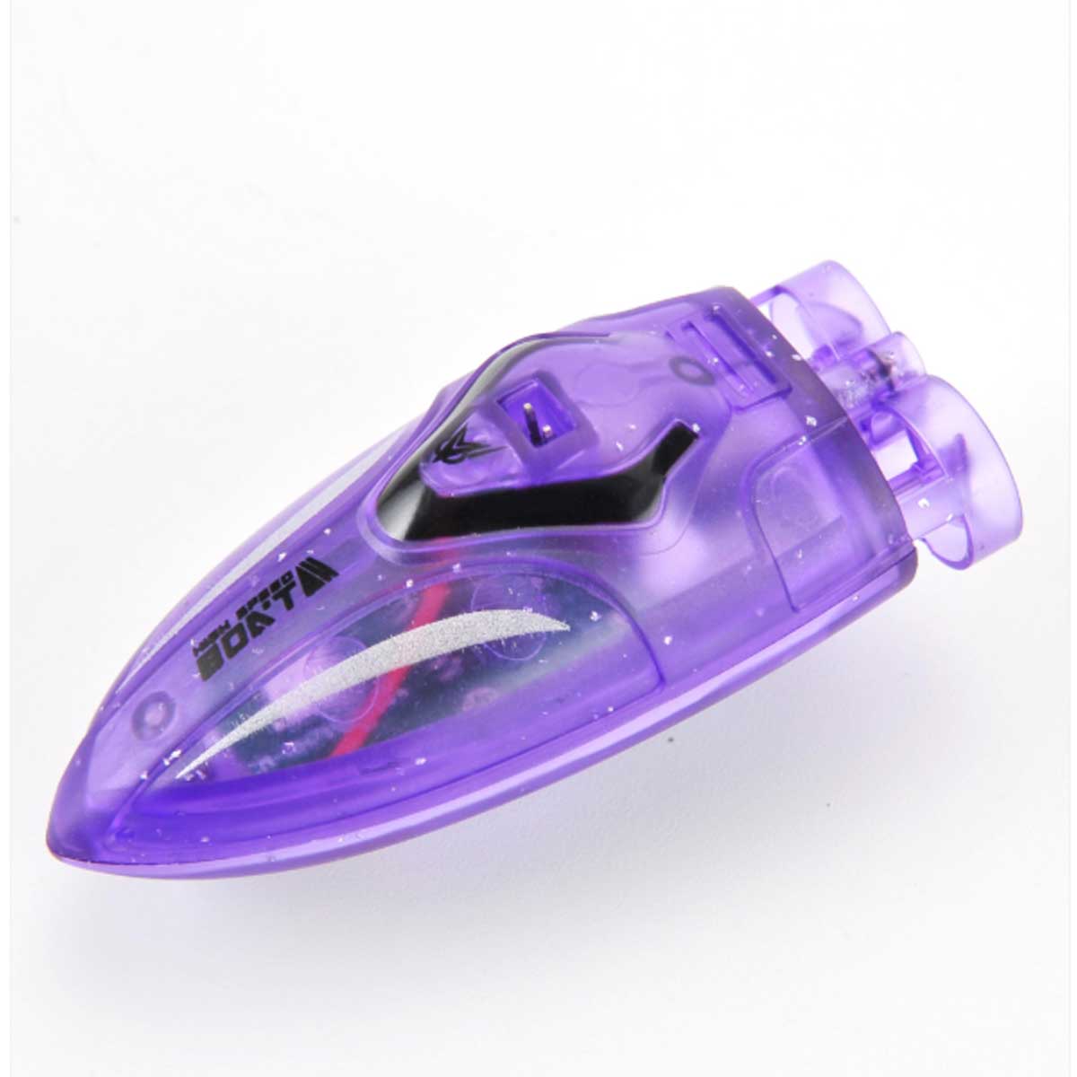 Mini Remote Control Boat 2.4G 🚤 | Rechargeable RC Toy for Pools, Bathtubs & Fun Stunts 🎮