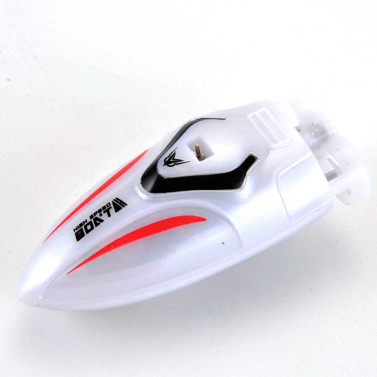 Mini Remote Control Boat 2.4G 🚤 | Rechargeable RC Toy for Pools, Bathtubs & Fun Stunts 🎮