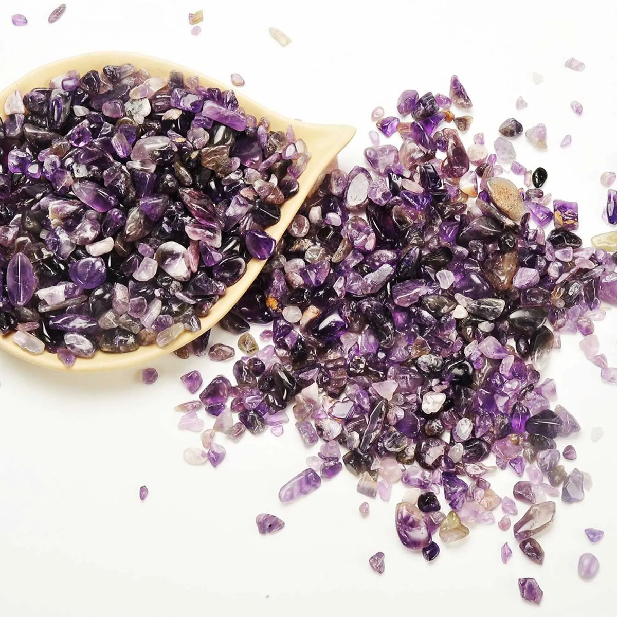 Amethyst Tumbled Chips Stone (1 Pound) G8Central.com