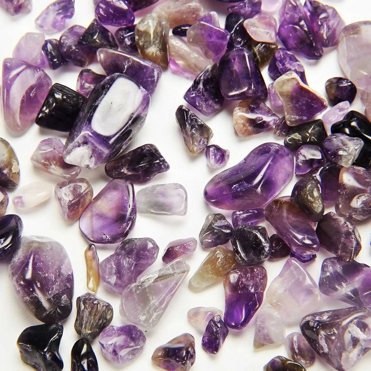 Amethyst Tumbled Chips Stone (1 Pound) G8Central.com
