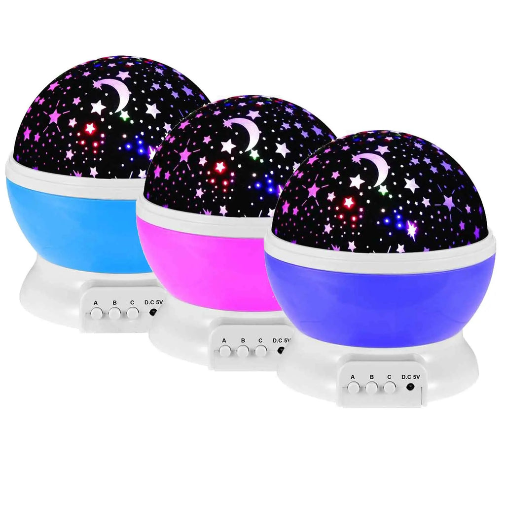 Decorating Projection Light Night Lamp G8Central