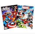 marvel avengers coloring book