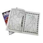 marvel avengers coloring book