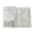 iron man coloring book