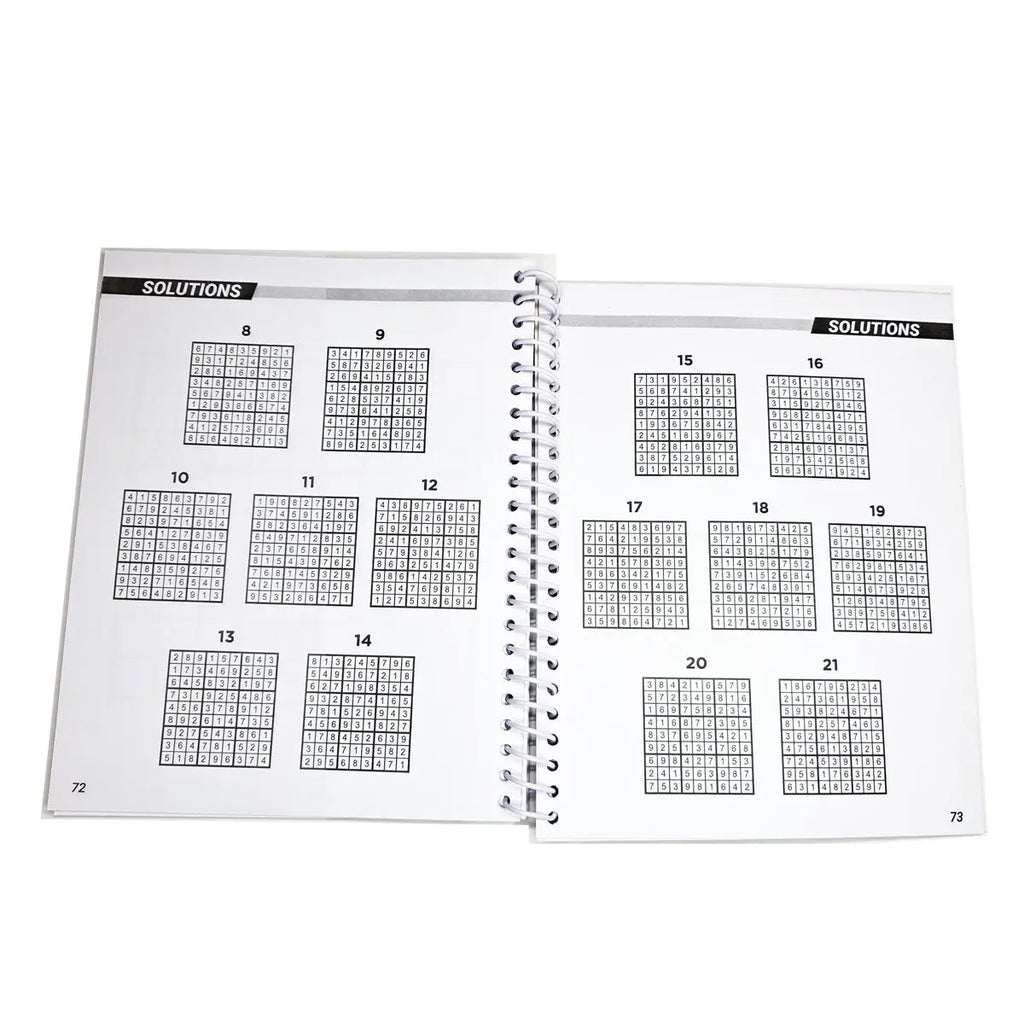 Side Spiral Sudoku Puzzles 🌀 | Digest Size Pocketbook ✨ | 69 Multi‑Level Brain Teasers 🧠 | Perfect for Beginners & Family Fun 👨‍👩‍👧‍👦🧩 G8Central.com