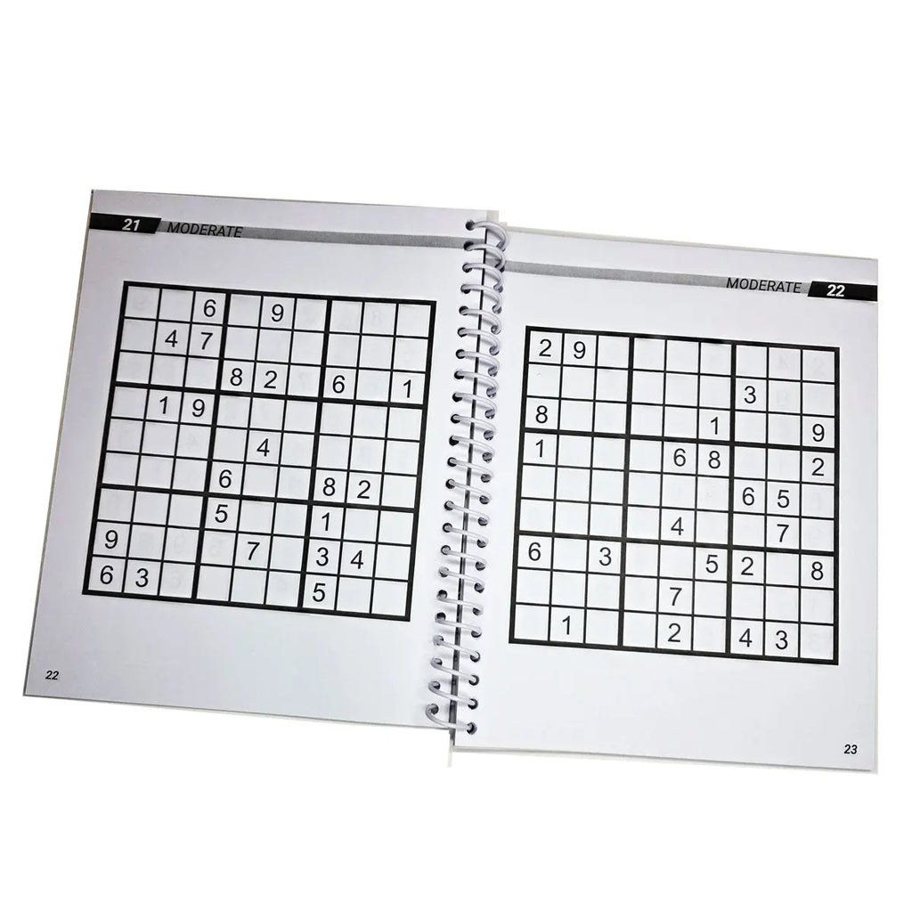 Side Spiral Sudoku Puzzles 🌀 | Digest Size Pocketbook ✨ | 69 Multi‑Level Brain Teasers 🧠 | Perfect for Beginners & Family Fun 👨‍👩‍👧‍👦🧩 G8Central.com