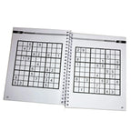 Side Spiral Sudoku Puzzles 🌀 | Digest Size Pocketbook ✨ | 69 Multi‑Level Brain Teasers 🧠 | Perfect for Beginners & Family Fun 👨‍👩‍👧‍👦🧩 G8Central.com