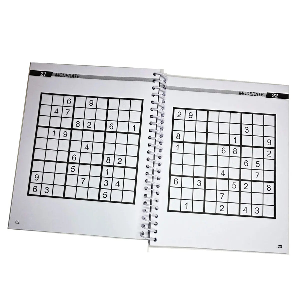 Side Spiral Sudoku Puzzles 🌀 | Digest Size Pocketbook ✨ | 69 Multi‑Level Brain Teasers 🧠 | Perfect for Beginners & Family Fun 👨‍👩‍👧‍👦🧩 G8Central.com