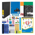 Elementary School Supply Kit Box – 86 Piece Back to School Supplies for Grades 3-6 | Pre-Packed Classroom Essentials with Pencils, Crayons, Binder & Notebook